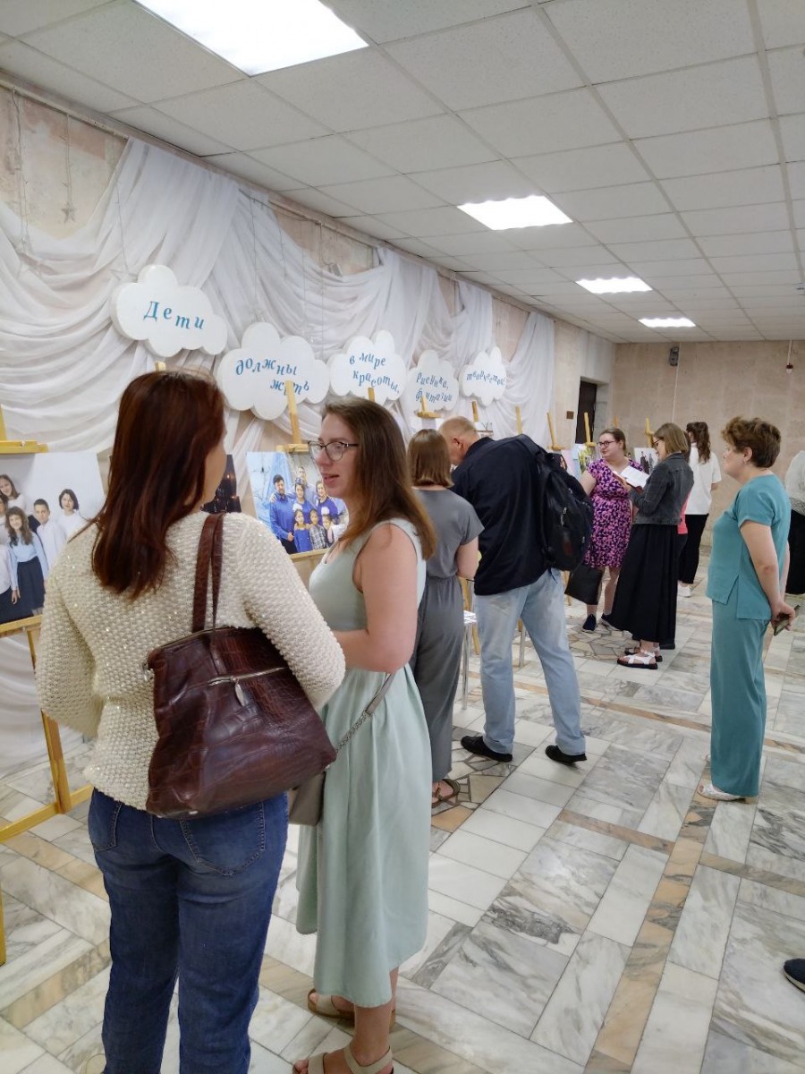 07.06.2024 Мобильная фотовыставка «Чудеса случаются!» в Гомельской области