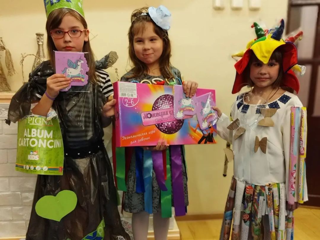 В детском саду Йошкар-Олы прошёл конкурс костюмов «Мода из отходов»