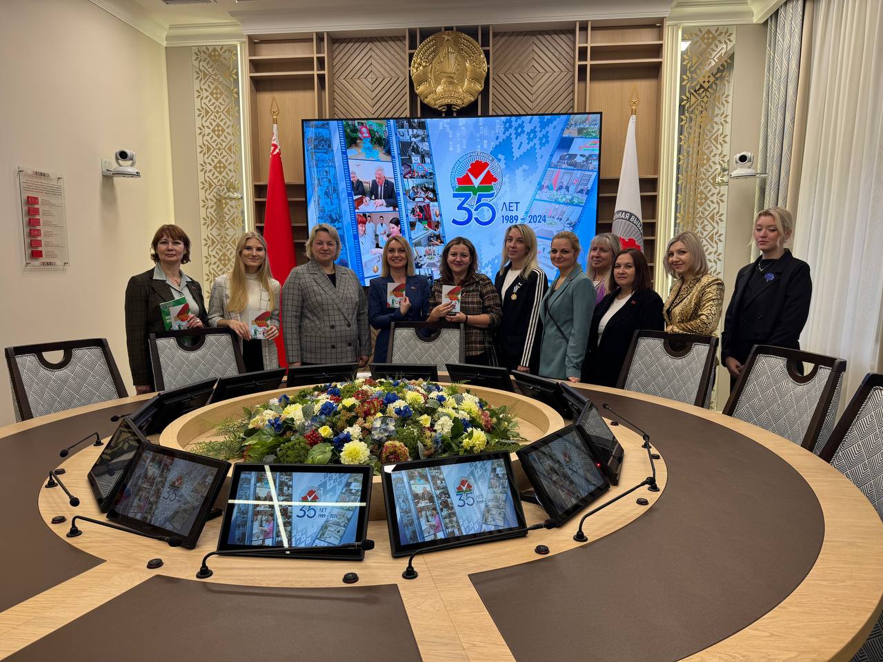 Посетили Центральную избирательную комиссию Республики Беларусь