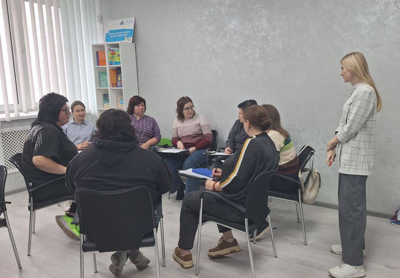 11 ноября специалисты Национального центра усыновления с методическим выездом в Брестской области!