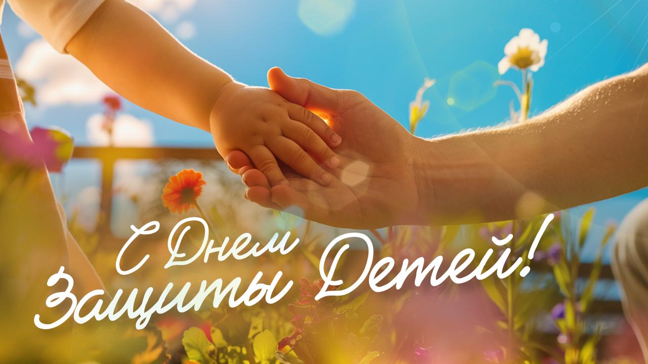 С МЕЖДУНАРОДНЫМ ДНЕМ ЗАЩИТЫ ДЕТЕЙ!