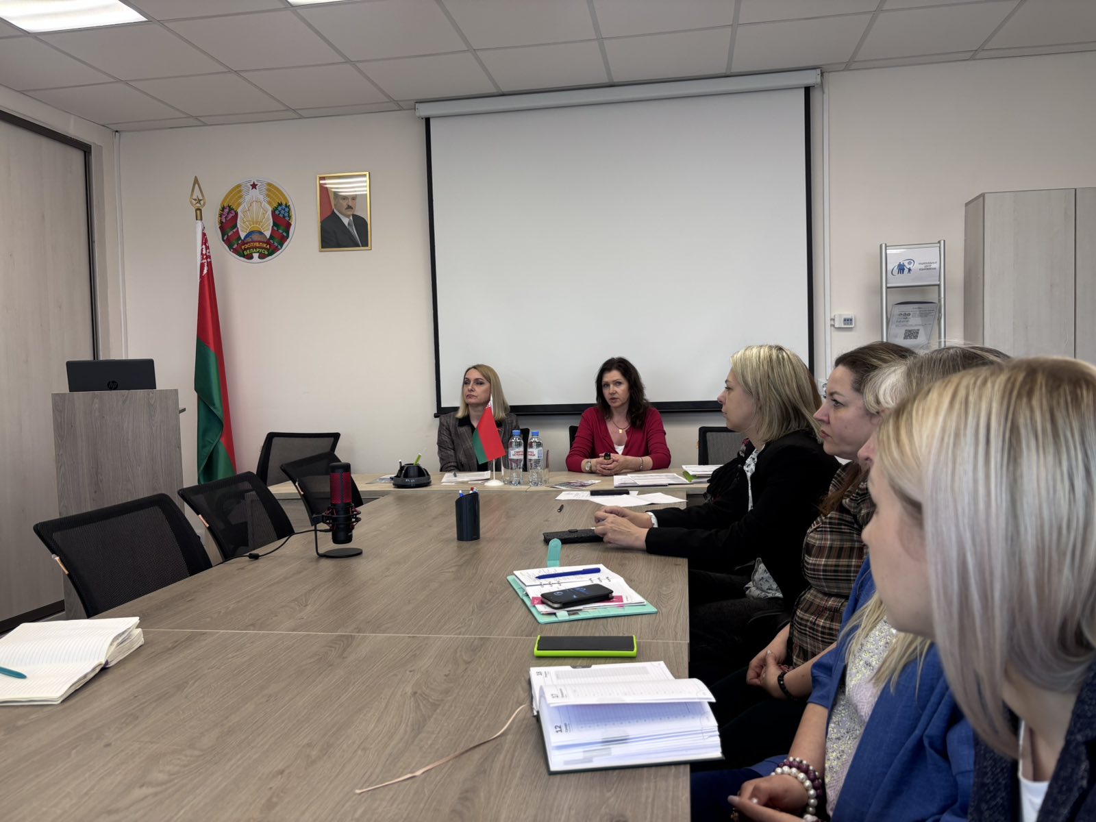 Национальный центр усыновления принял гостей из РУП «Стравита»