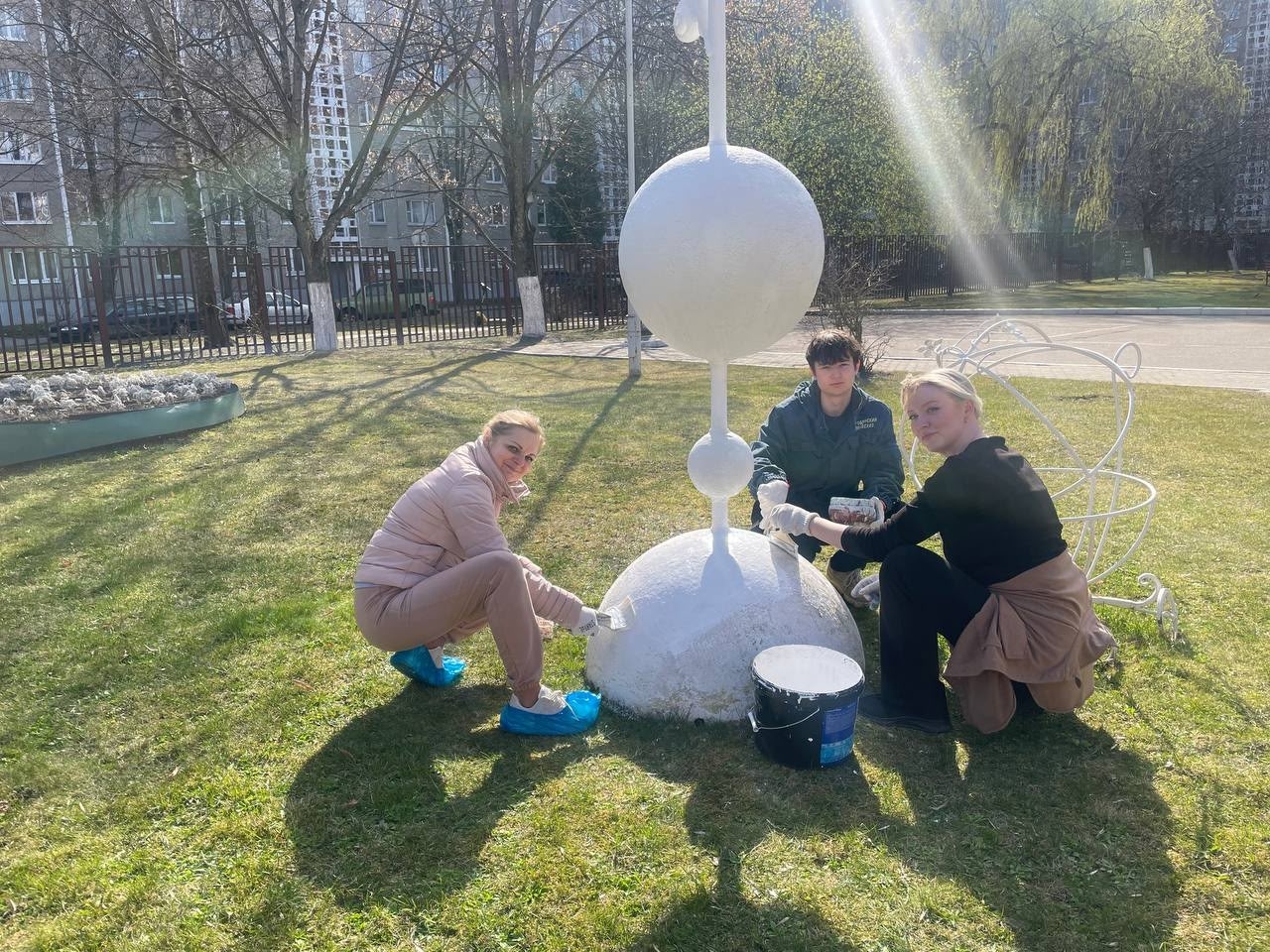 Добрые дела в рамках Республиканского субботника