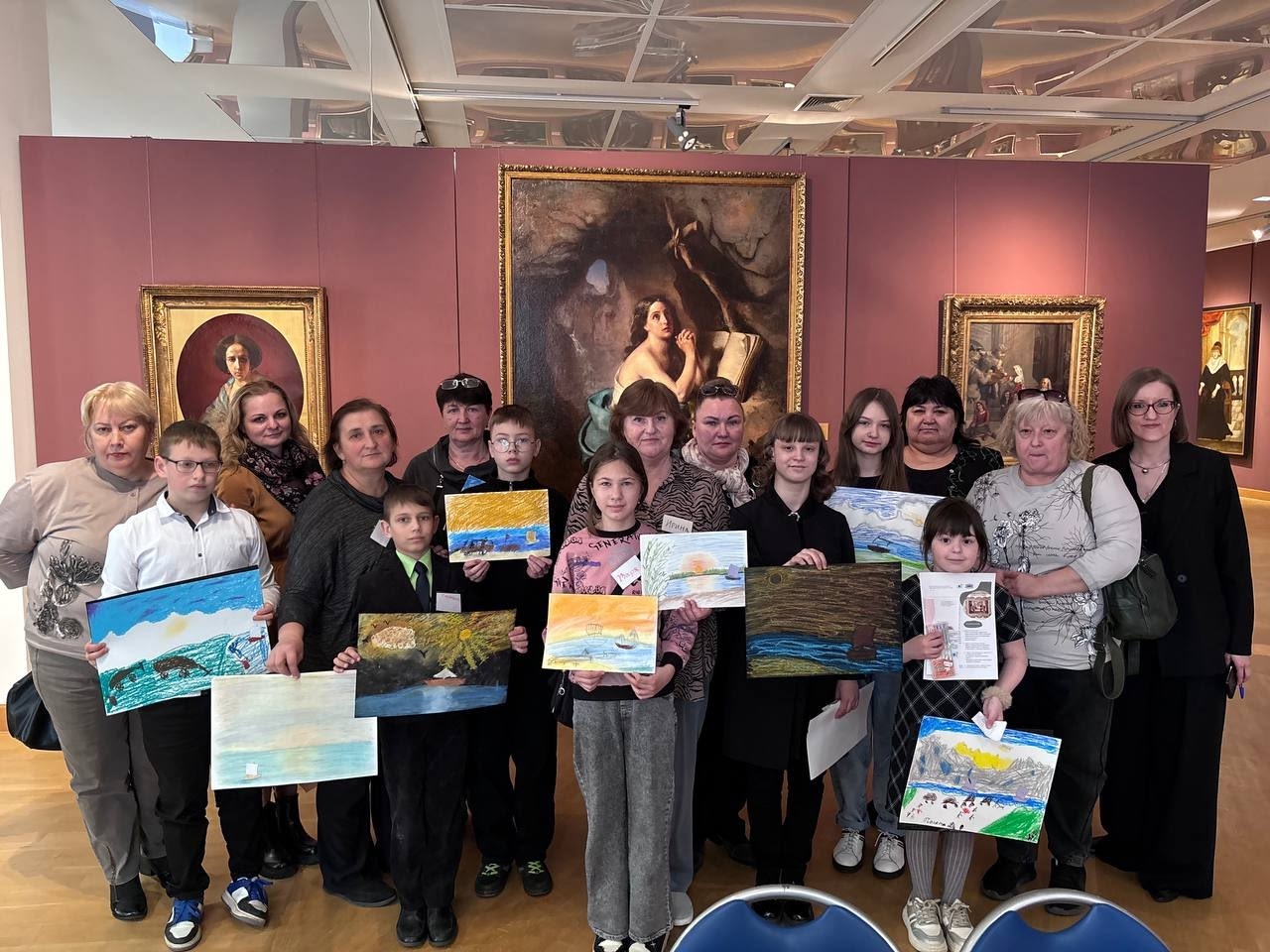 «Мастерская замещающего родительства: музейная арт-терапия для всех!»