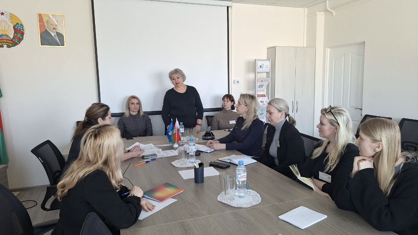 17 февраля в Национальном центре усыновления состоялось отчетное профсоюзное собрание 