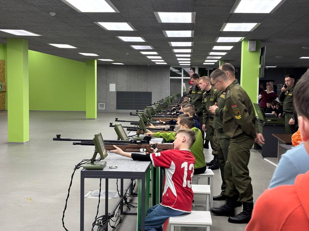 «В мире армейского спорта» — сила, мужество, единство!