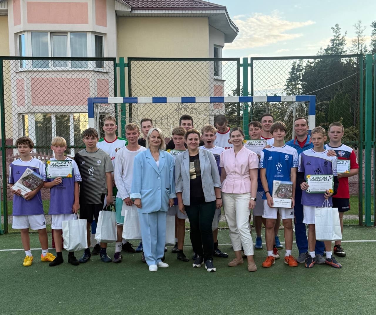  Настоящий праздник спорта и единства!