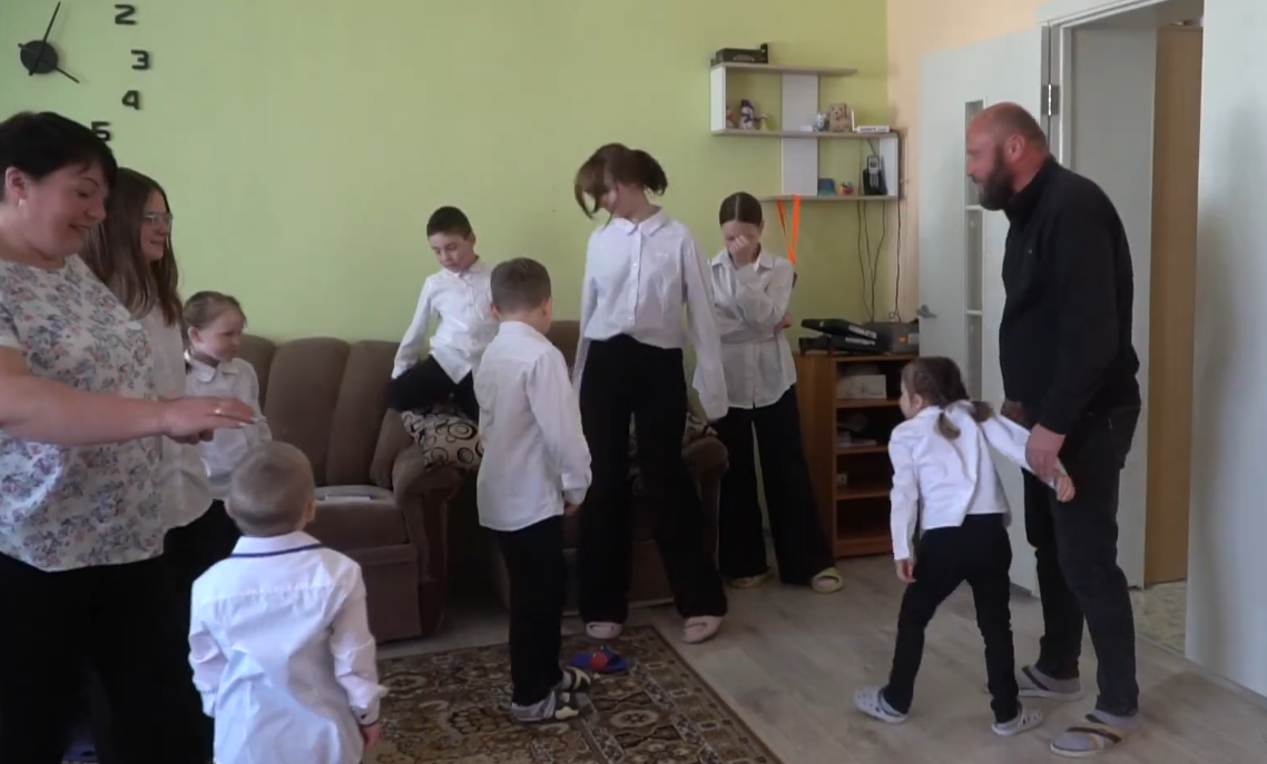 Детский дом семейного типа Лицкевич