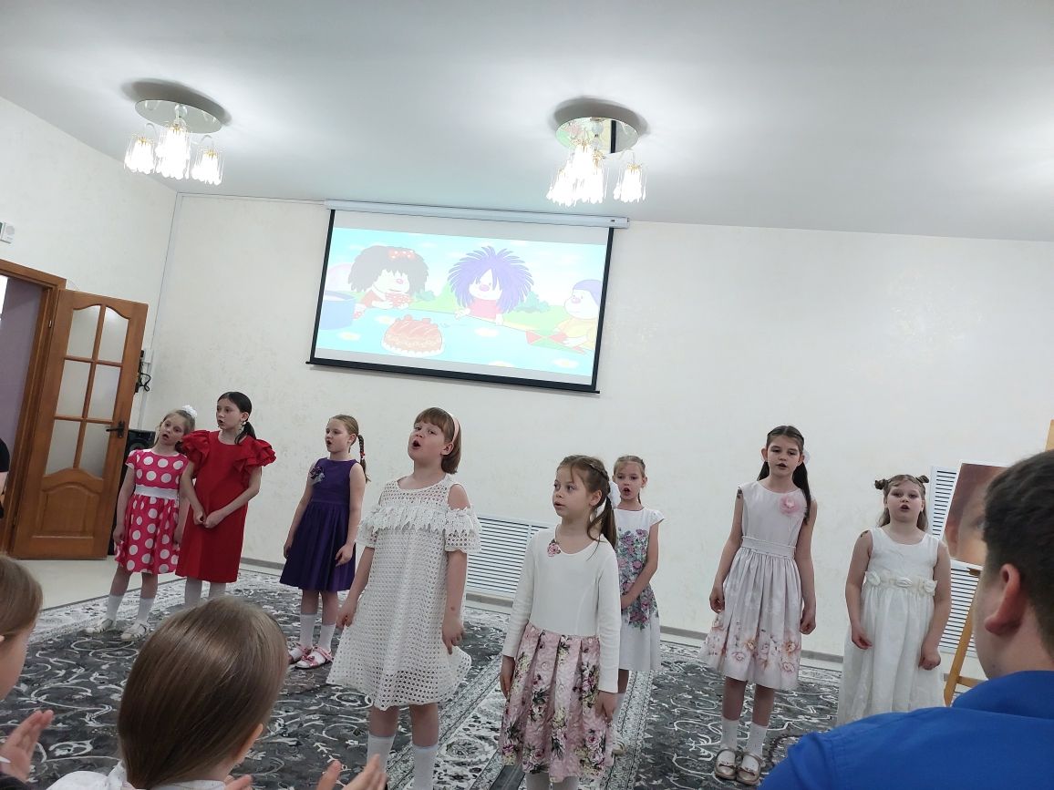 Участие в мероприятии по открытию проекта «Глаза в глаза» на базе ГУО «Детский дом города Витебска»