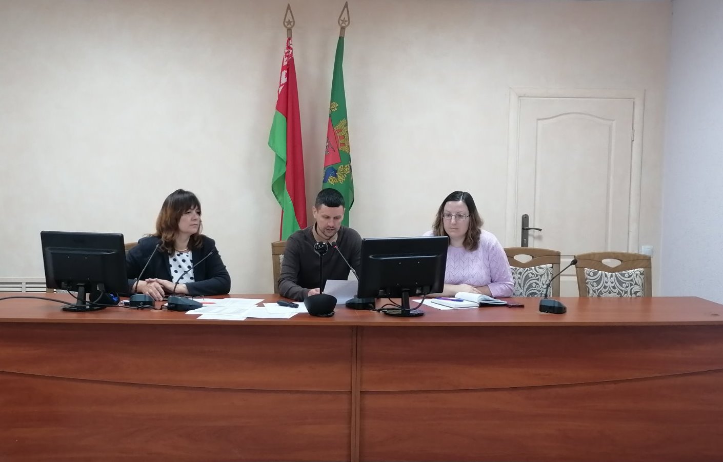Семинар в Витебской области