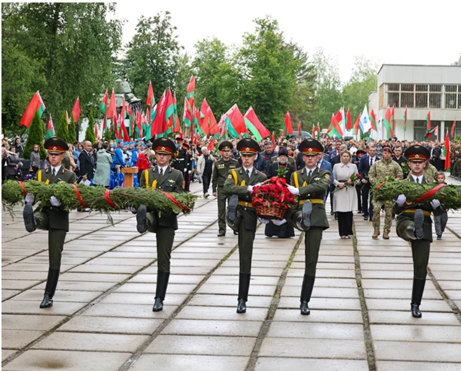 Митинг-реквием, посвященный годовщине начала Великой Отечественной войны, в Первомайском районе г. Минска