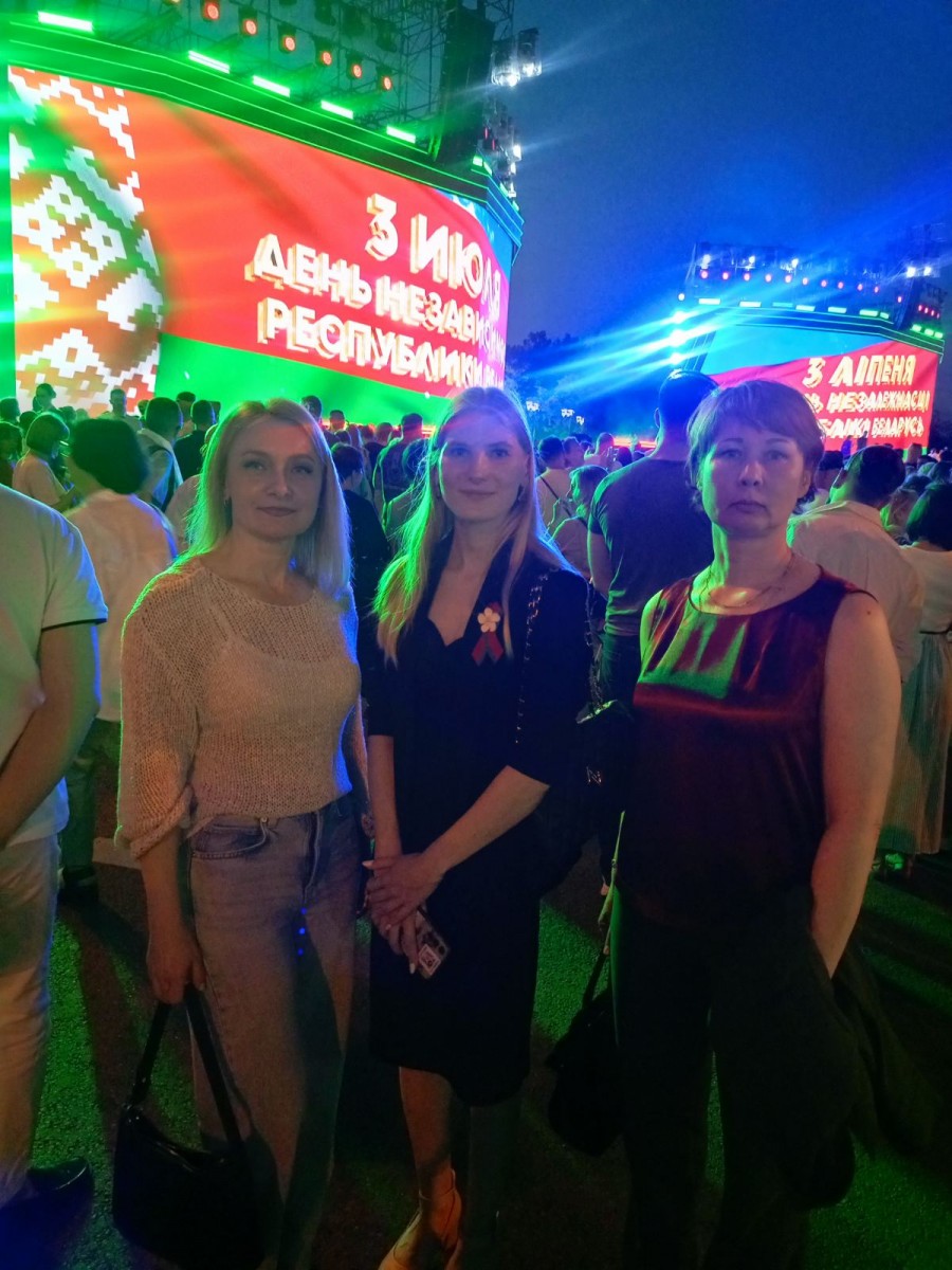 Патриотическая акция «Споем гимн вместе»