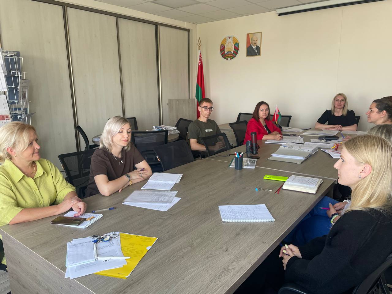 Собрание трудового коллектива Национального центра усыновления