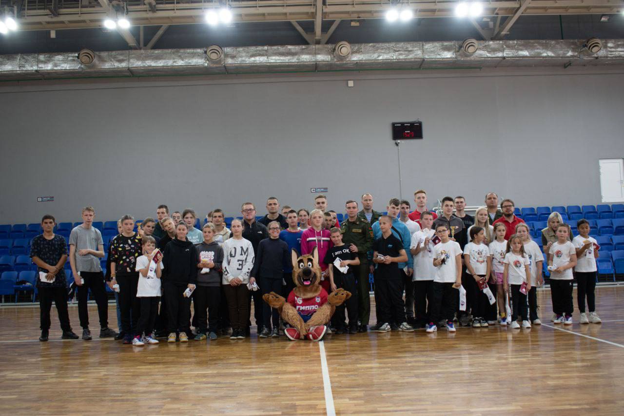 17 сентября во Дворце игровых видов спорта «Уручье» вновь царила атмосфера настоящего праздника!