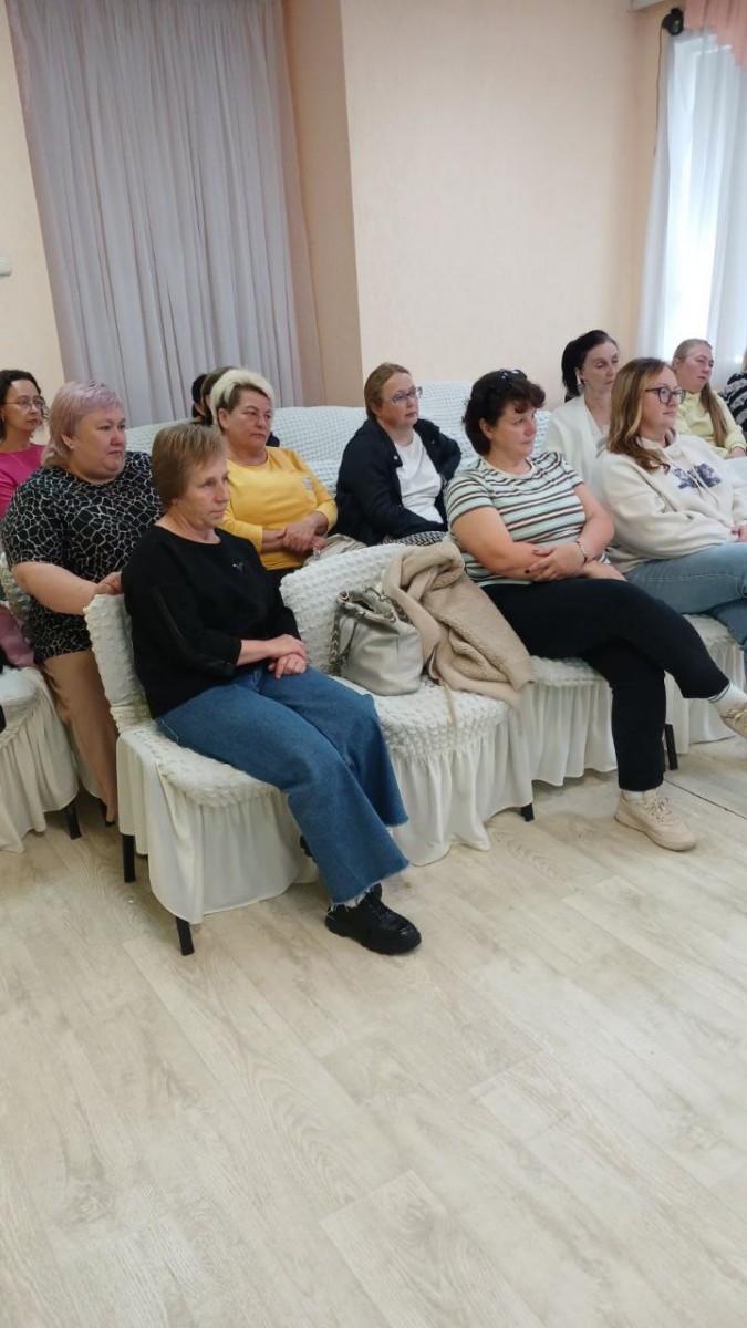 Встреча группы поддержки приемных родителей, родителей-воспитателей города Могилева